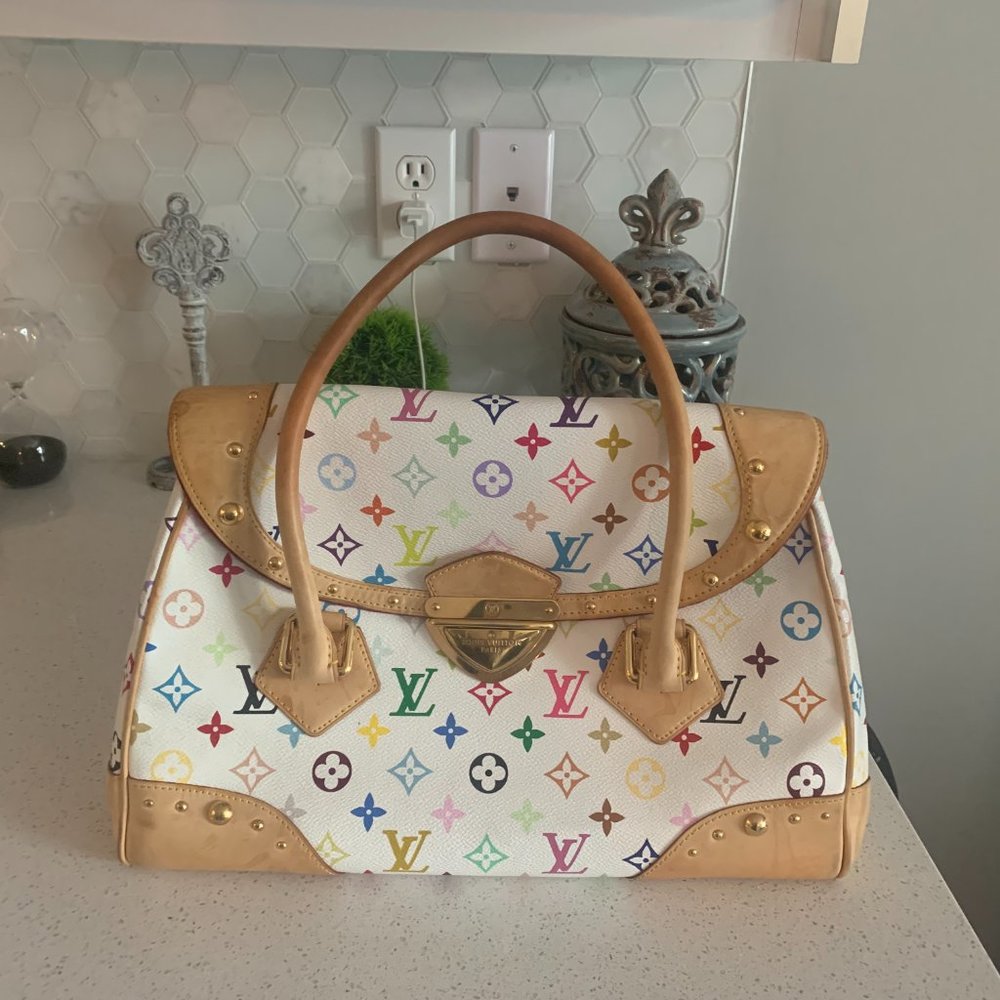 Louis Vuitton Multicolor Beverley GM purse